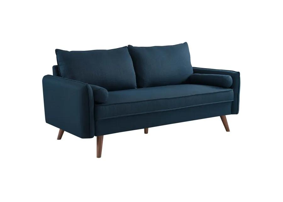 Revive Upholstered Fabric Sofa