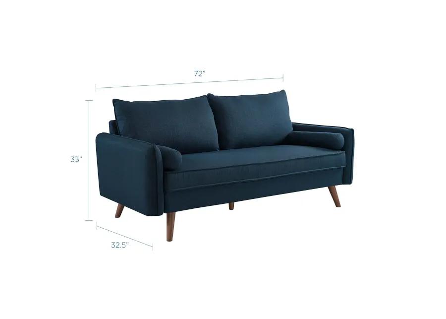 Revive Upholstered Fabric Sofa