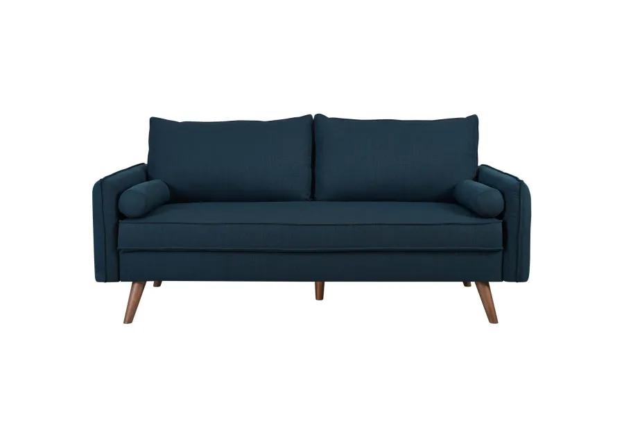 Revive Upholstered Fabric Sofa