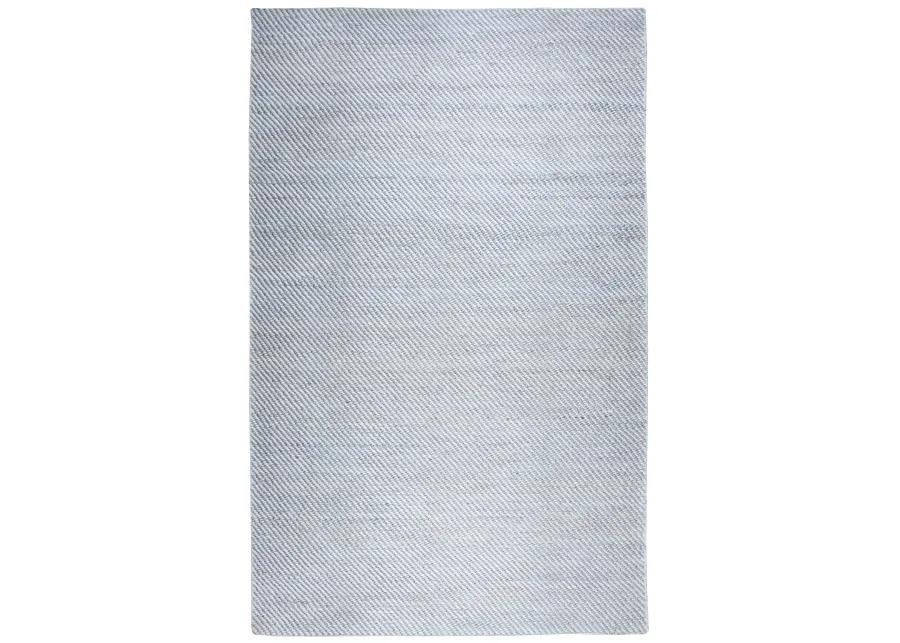 Ellington Gray Stripe  Jute / Wool  8' x 10' Rectangle Rug