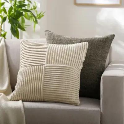 Conrad CRN-005 18"L x 18"W Accent Pillow  - Shell Only