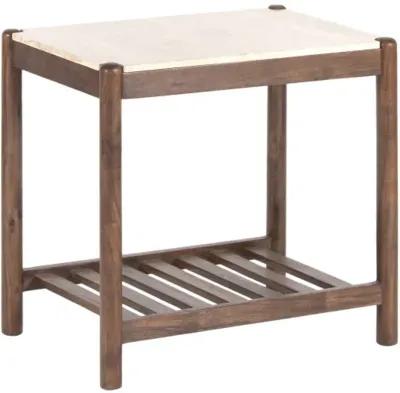 Guapa GPA-003 22"H x 16"W x 23"D End Table