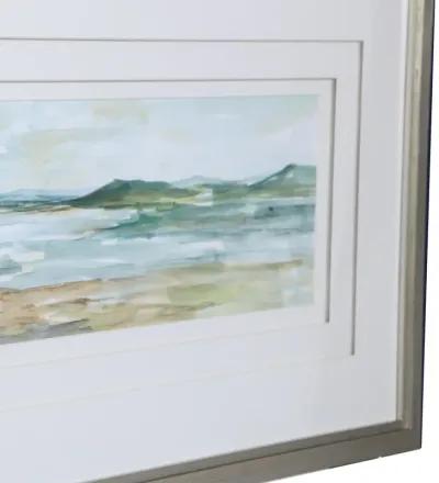 Panoramic Seascape Framed Prints Set/2