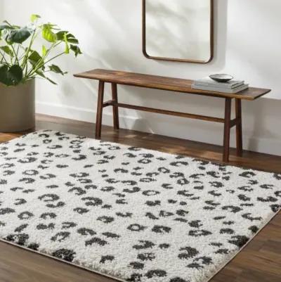 Birmingham BMM-2307 6'7" x 9' Machine Woven Rug