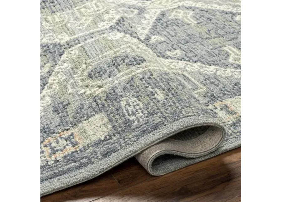 Addyson AYO-2301 9' x 12' Hand Made Rug