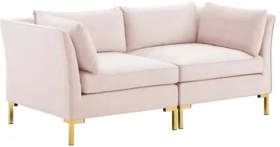 Ardent Performance Velvet Loveseat