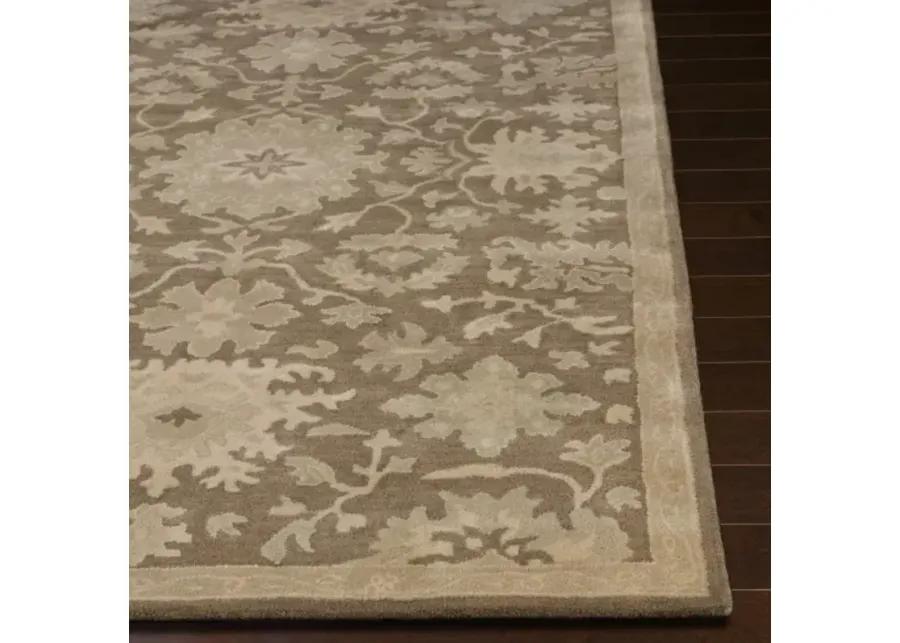 Caesar 5' x 8' Shaped Rug