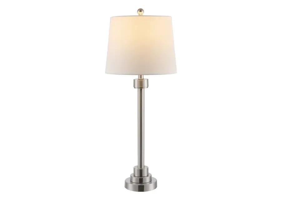 BAXTER IRON TABLE LAMP 