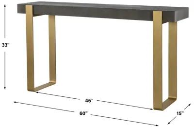 Kea Contemporary Console Table