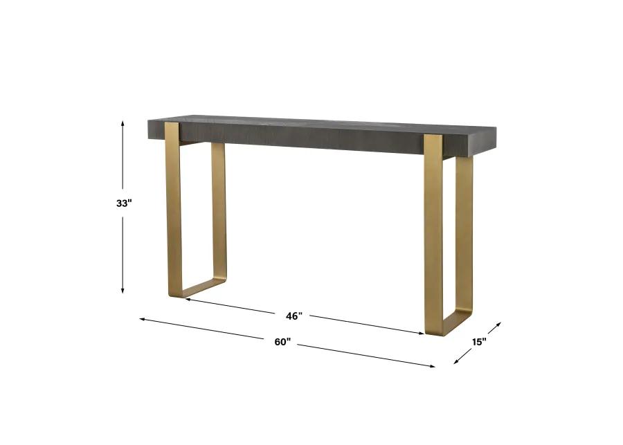 Kea Contemporary Console Table