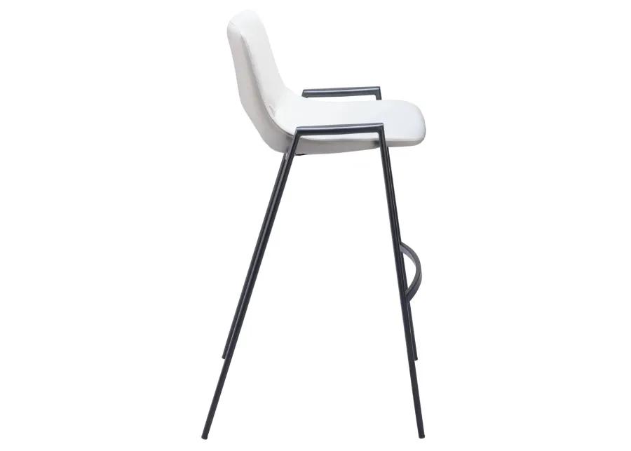 Desi Barstool (Set of 2) White