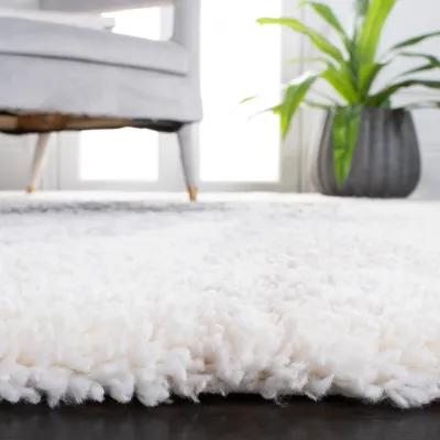 FONTANA SHAG Small Rectangle Power Loomed 4' X 6' Rug