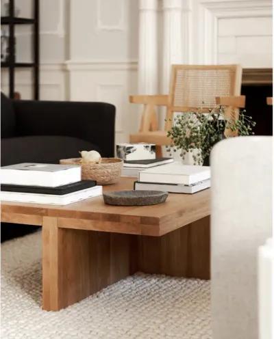 FOLKE RECTANGULAR COFFEE TABLE