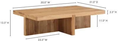 FOLKE RECTANGULAR COFFEE TABLE