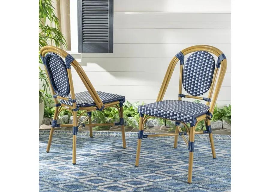 Lenda French Stackable Bistro Chair - Set of 2