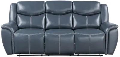 Sloane 3-piece Upholstered Motion Reclining Sofa Set Blue