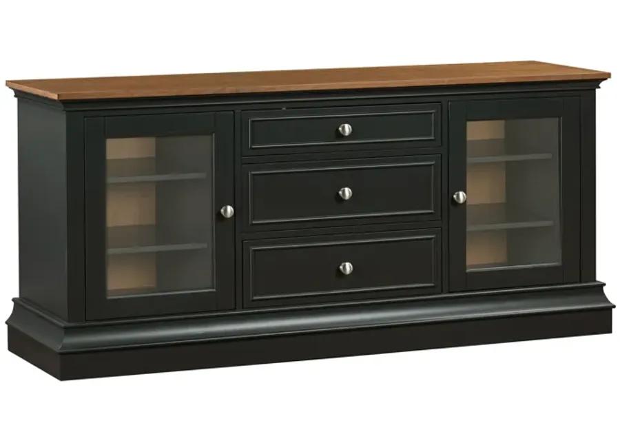 Hudson Charcoal Entertainment Console