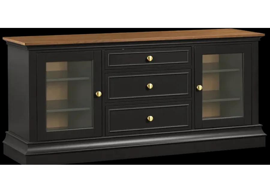 Hudson Charcoal Entertainment Console