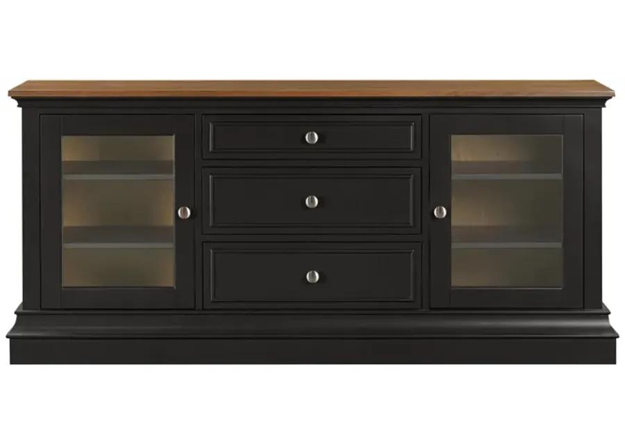 Hudson Charcoal Entertainment Console