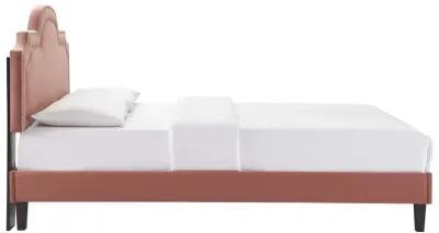 Aviana Performance Velvet Twin Bed