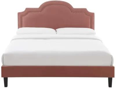 Aviana Performance Velvet Twin Bed