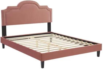 Aviana Performance Velvet Twin Bed