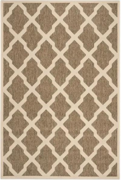 LINDEN 122 Collection LND122D-4 Beige / Cream 4' X 6'