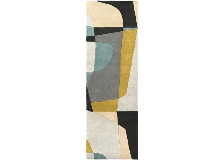 Forum FM-7194 3' x 12' Rug