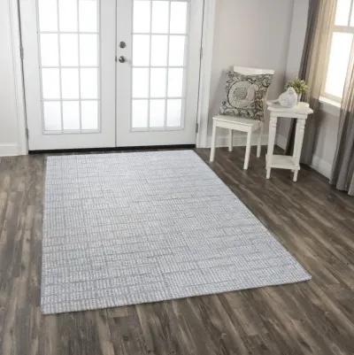 Taylor Gray  Wool 7'9" x 9'9" Rectangle Rug