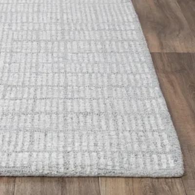 Taylor Gray  Wool 7'9" x 9'9" Rectangle Rug