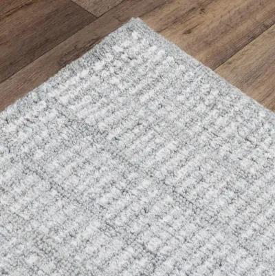 Taylor Gray  Wool 7'9" x 9'9" Rectangle Rug