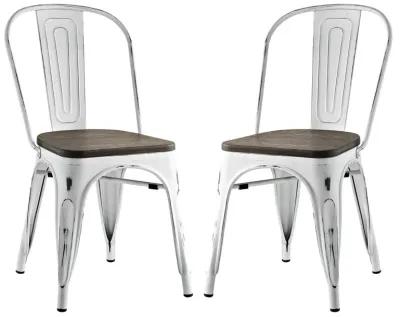 Promenade Dining Side Chair Set of 2