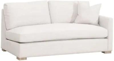 Clara Modular 2-Seat Right Slim Arm Sectional