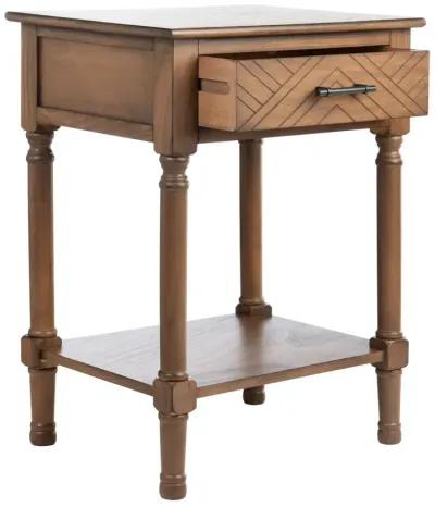 PEYTON 1 DRAWER ACCENT TABLE 