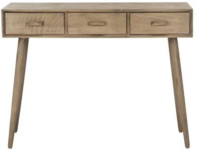 ALBUS 3 DRAWER CONSOLE TABLE 