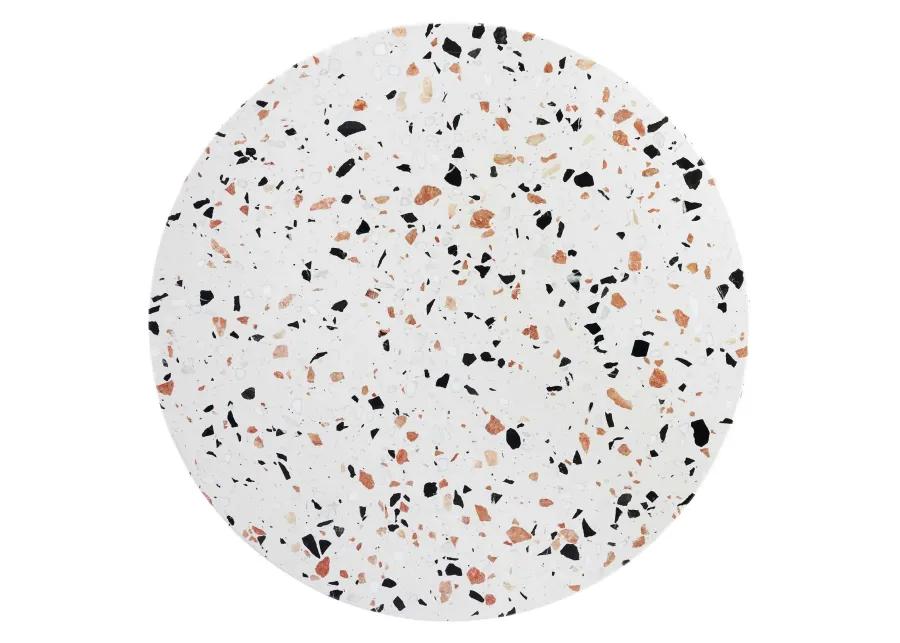 Verne 28" Round Terrazzo Dining Table