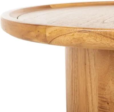 Devin Round Pedestal Coffee Table