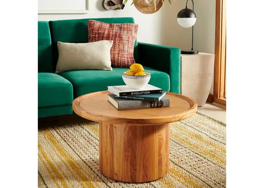 Devin Round Pedestal Coffee Table