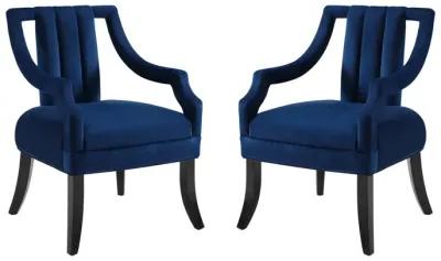 Harken Accent Chair Performance Velvet Set of 2