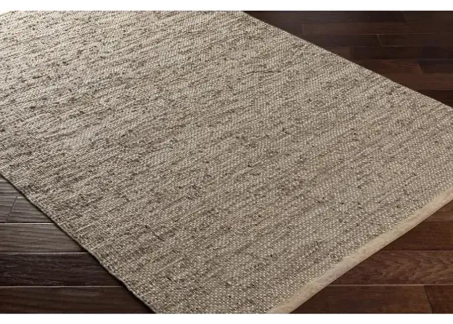 Porter POE-2301 27" x 45" Hand Made Rug