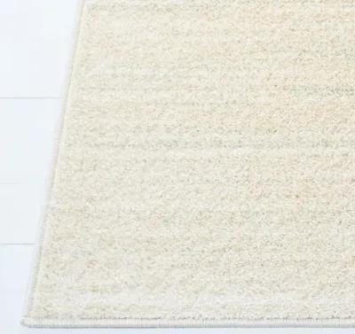 Adirondack Contemporary Green / Ivory 4' X 6' Powerloomed Rug