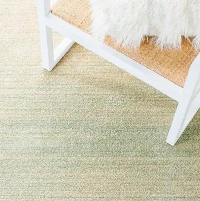 Adirondack Contemporary Green / Ivory 4' X 6' Powerloomed Rug