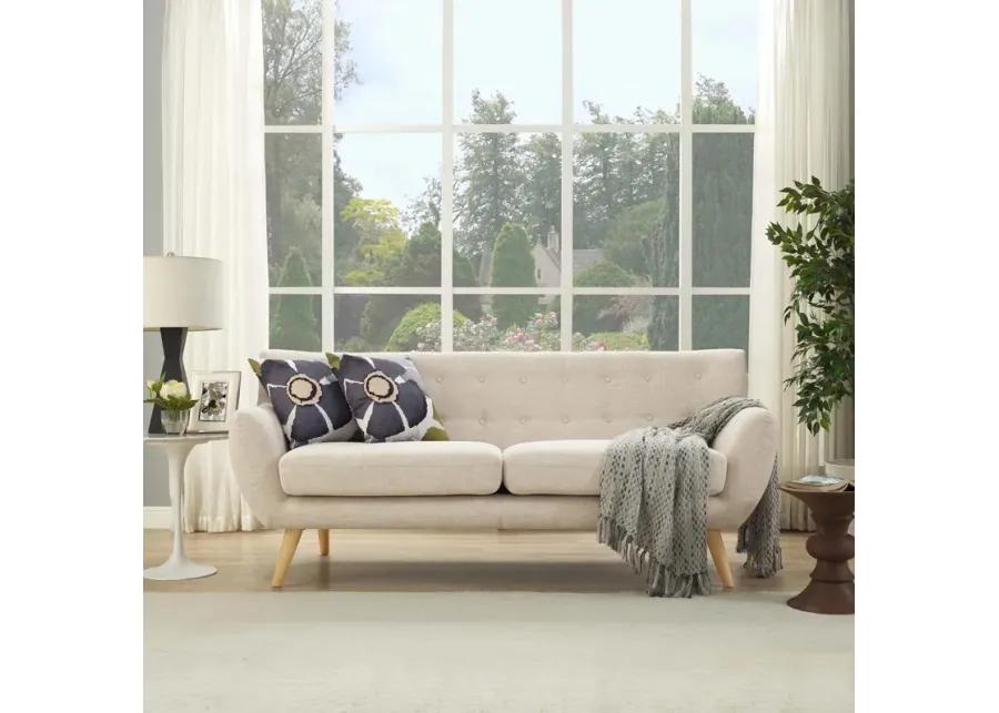 Remark Upholstered Fabric Sofa