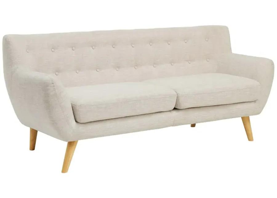 Remark Upholstered Fabric Sofa