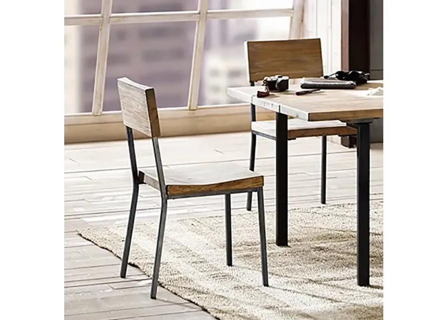 INK+IVY Tacoma Grey Dining Chair (Set of 2)