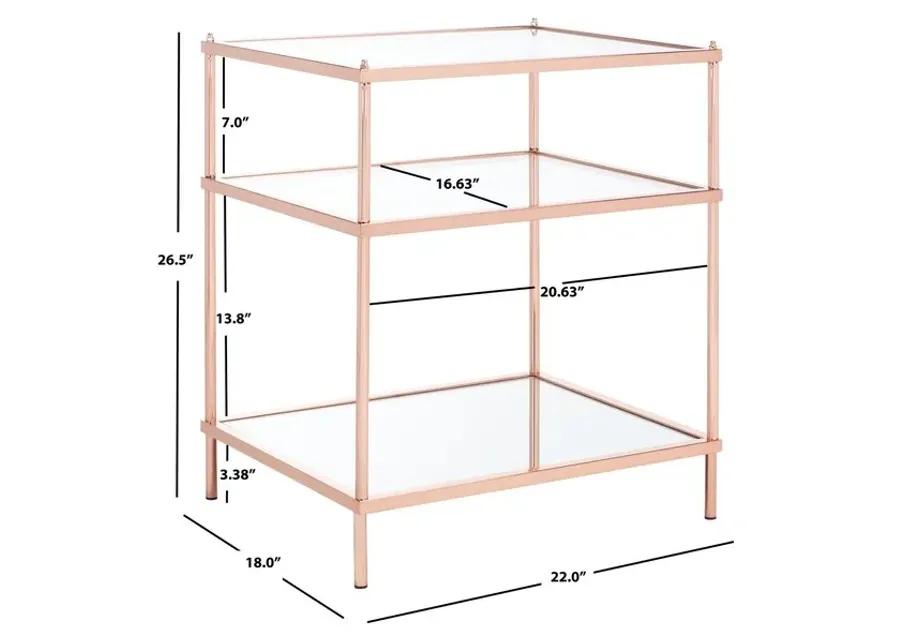 NOELIA 3 TIER ACCENT TABLE