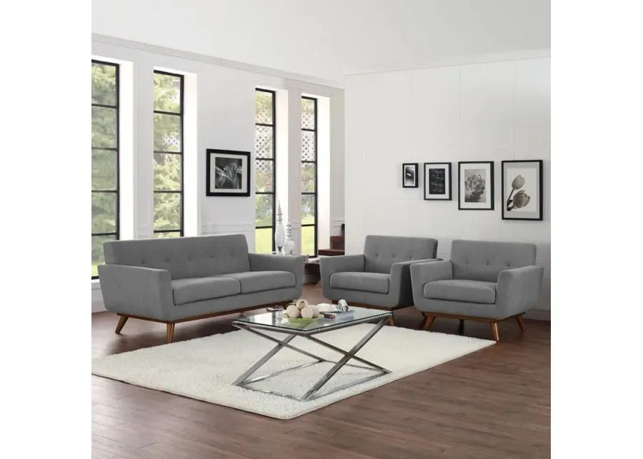 Engage Armchairs and Loveseat Set of 3