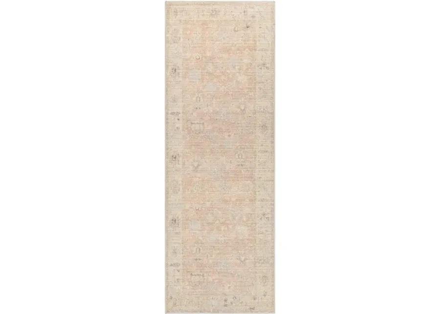 Marlene BOMN-2307 3'11" x 5'7" Machine Woven Rug