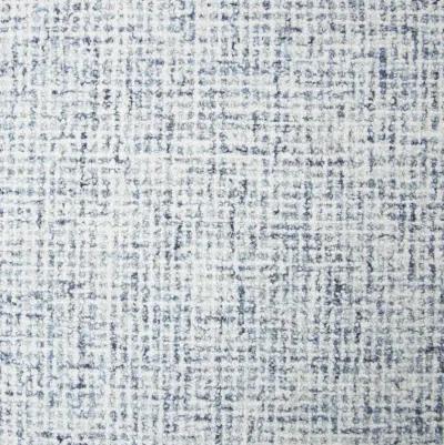 Brindleton Blue/Natural Tweed Wool 6'6" x 9'6" Rectangle Rug