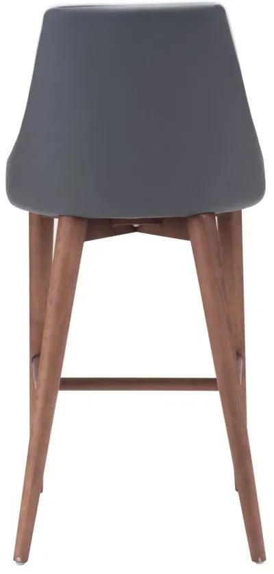 Moor Counter Stool Dark Gray